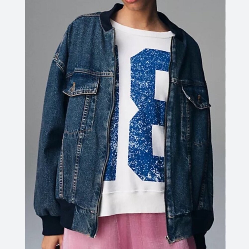 We The Free Stadium Denim Jacket